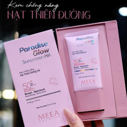 Kem Chống Nắng Meea Preamium Hạt Thiên Đường Ha 50+ Spf Pa++++ 50g