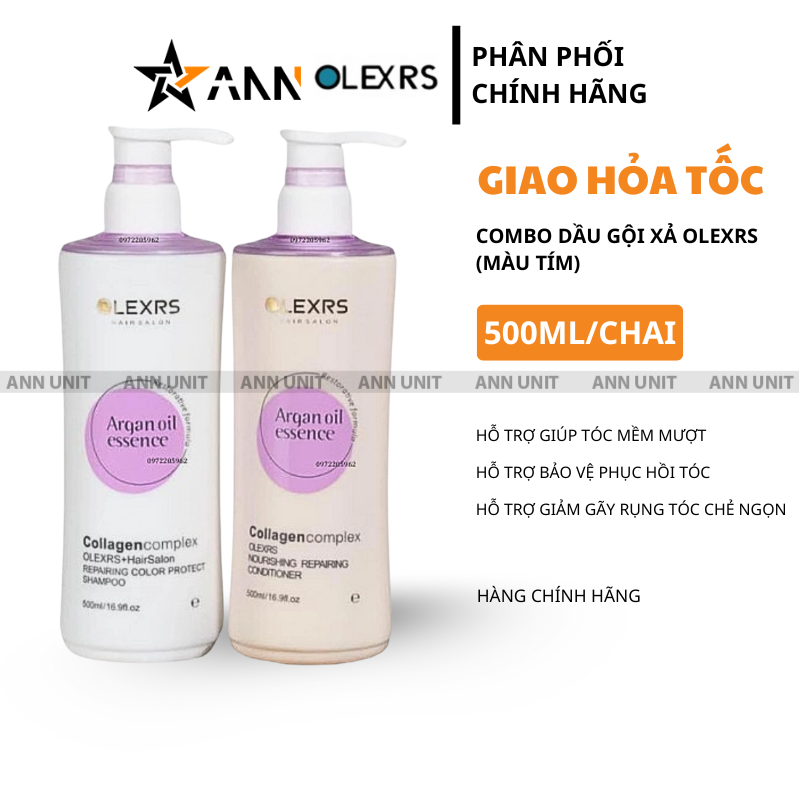 26570_1_20250816114635-1.png Combo Gội Xả Olexrs Argan Oil Essence Màu Tím 500ml - CBGXOMT