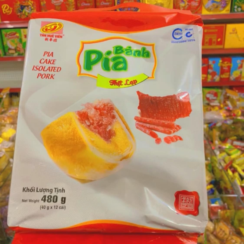 26625_18_20250828121346-1.png Bánh Pía Thịt Lạp Tân Huê Viên Thơm Ngon 480g (40g x 12 cái) - 8936014313350