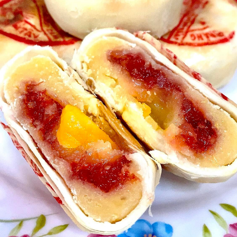 Đánh giá bánh Pía Thịt Lạp Tân Huê Viên Thơm Ngon 400g (100g x 4 cái) 5 Đánh giá bánh Pía Thịt Lạp Tân Huê Viên Thơm Ngon 400g (100g x 4 cái)