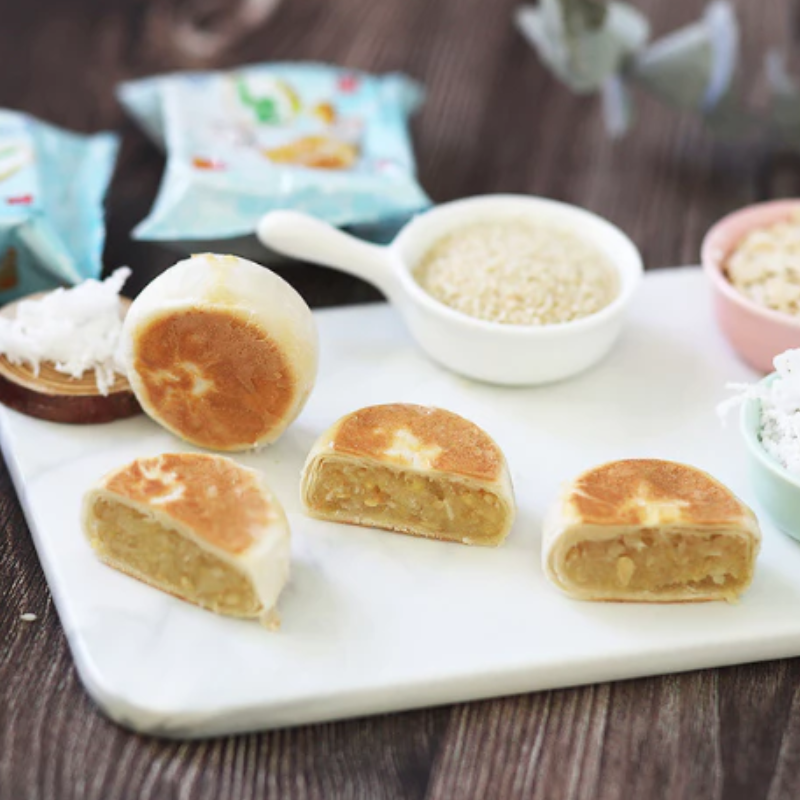 26637_95_20250828151047-1.png Bánh Pía Dừa Sầu Riêng Tân Huê Viên Thơm Ngon 480g (40g x 12 cái) - 8936014313282