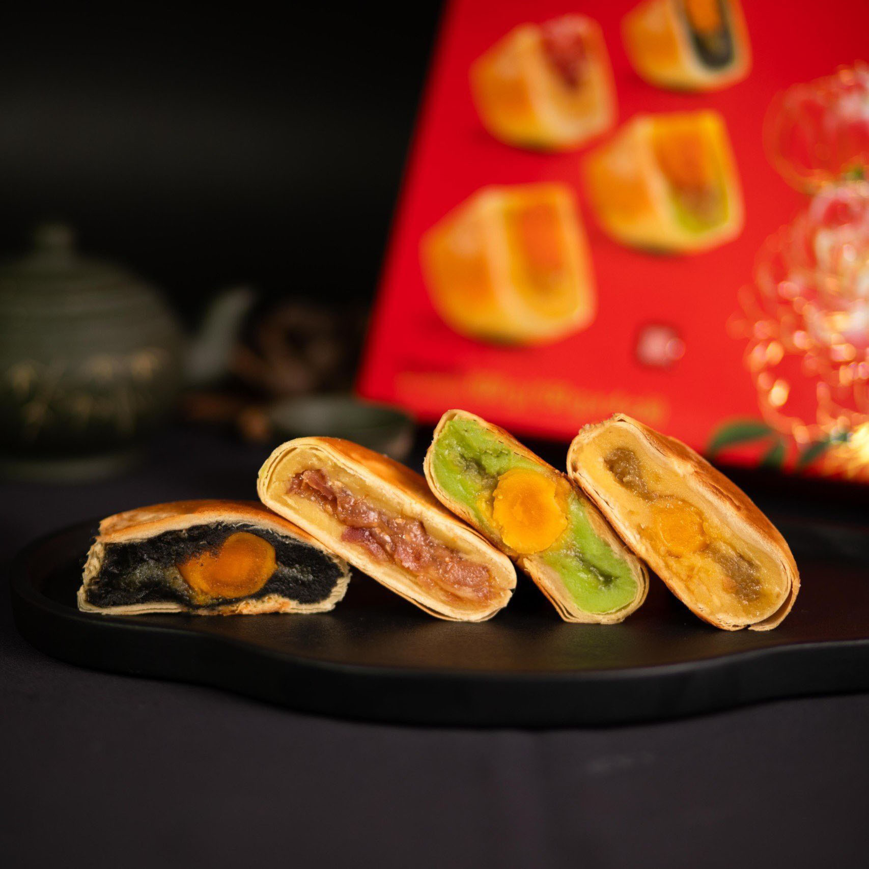 Bảng giá sỉ bánh Pía 6 Sao Tân Huê Viên Thơm Ngon (600g x 4 cái) 6 Bảng giá sỉ bánh Pía 6 Sao Tân Huê Viên Thơm Ngon (600g x 4 cái)