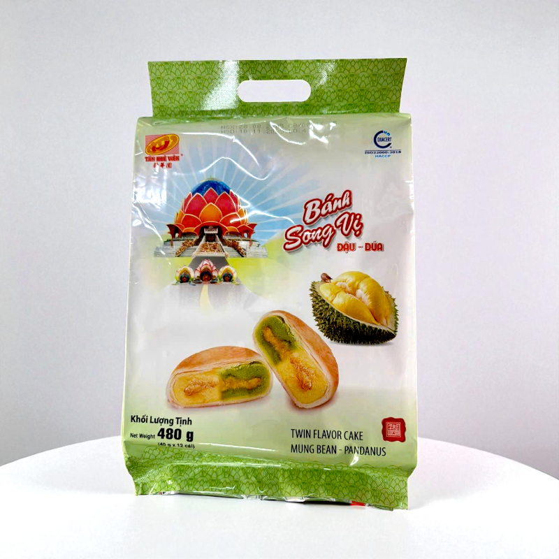 Đánh giá bánh Pía Song Vị Đậu Dứa Tân Huê Viên 480g (40g x 12 cái) 2 Đánh giá bánh Pía Song Vị Đậu Dứa Tân Huê Viên 480g (40g x 12 cái)