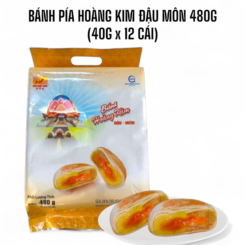 26651_white-photoroom-photoroom-8_20250830170206-1.png Bánh Pía Hoàng Kim Đậu Môn Tân Huê Viên 480g (40g x 12 cái) - BPHKDM