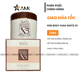 Kem Body Xuka Beauty White X5 250g - 8936228350288