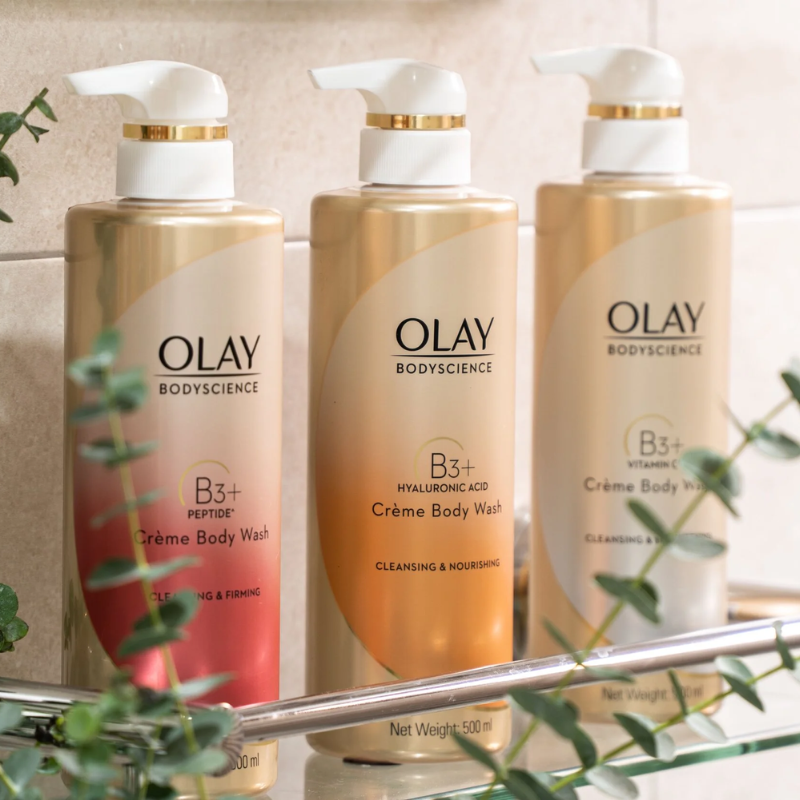 Sữa Tắm Dưỡng Sáng Da Olay B3+ Vitamin C Màu Trắng 500ml 9 Sữa Tắm Dưỡng Sáng Da Olay B3+ Vitamin C Màu Trắng 500ml