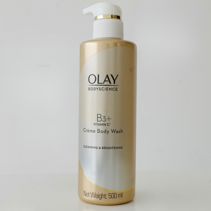 Sữa Tắm Dưỡng Sáng Da Olay B3+ Vitamin C Màu Trắng 500ml 4 Sữa Tắm Dưỡng Sáng Da Olay B3+ Vitamin C Màu Trắng 500ml