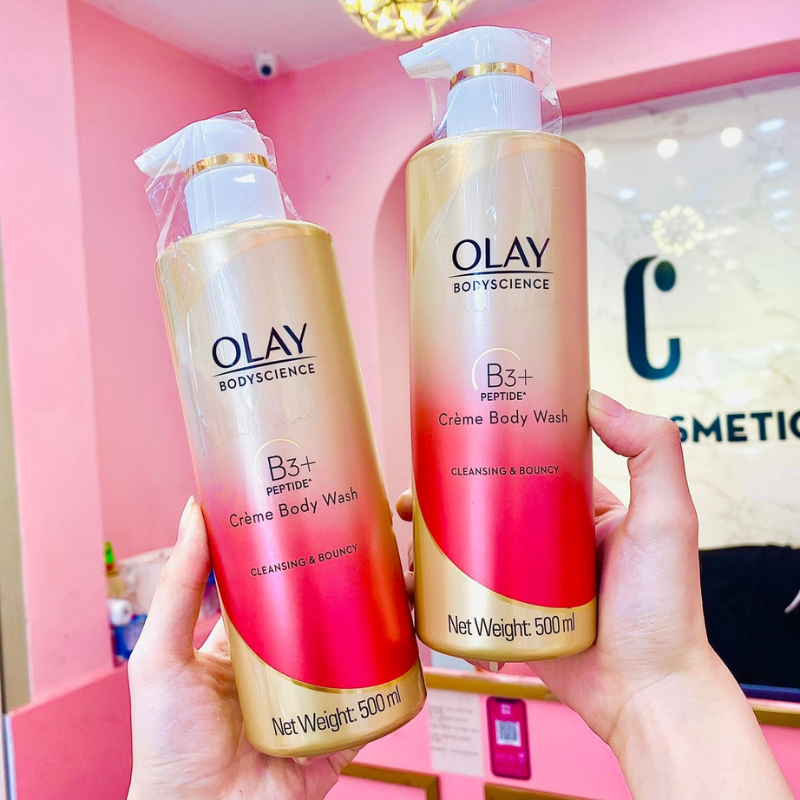 Đánh giá sữa Tắm Dưỡng Sáng Da Olay B3+ Vitamin C Màu Đỏ 500ml 4 Đánh giá sữa Tắm Dưỡng Sáng Da Olay B3+ Vitamin C Màu Đỏ 500ml