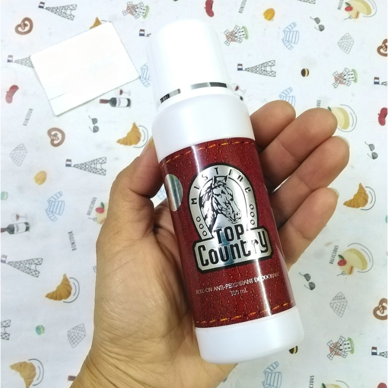 Lăn Nách Ngựa Thái Lan Mistine 100ml - Lăn Nách Nam Ngựa Đỏ Top Country 8 Lăn Nách Ngựa Thái Lan Mistine 100ml - Lăn Nách Nam Ngựa Đỏ Top Country