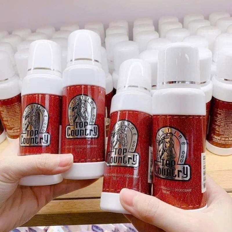 26663_6_20250903110204-1.png Lăn Nách Ngựa Thái Lan Mistine 100ml - Lăn Nách Nam Ngựa Đỏ Top Country - 8859178706830