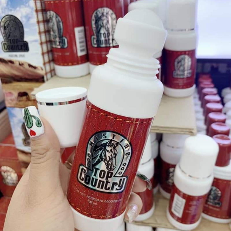 26663_7_20250903110204-1.png Lăn Nách Ngựa Thái Lan Mistine 100ml - Lăn Nách Nam Ngựa Đỏ Top Country - 8859178706830