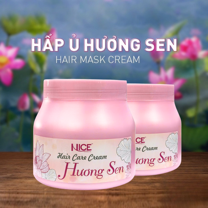 26670_21_20250903123228-1.png Kem Hấp Ủ Tóc Hương Sen Nice Cosmetic 1000ml - 8936117350313
