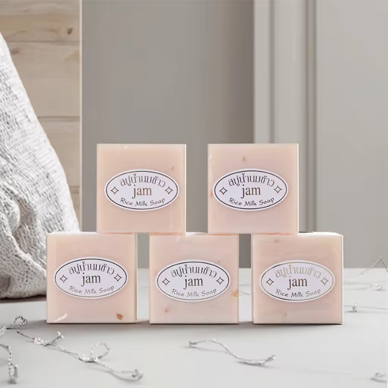26681_6_20250904112423-1.png Combo 2 Cục Xà Phòng Cám Gạo Thái Lan Jam Rice Milk Soap 20g/Cục - 8858891600715
