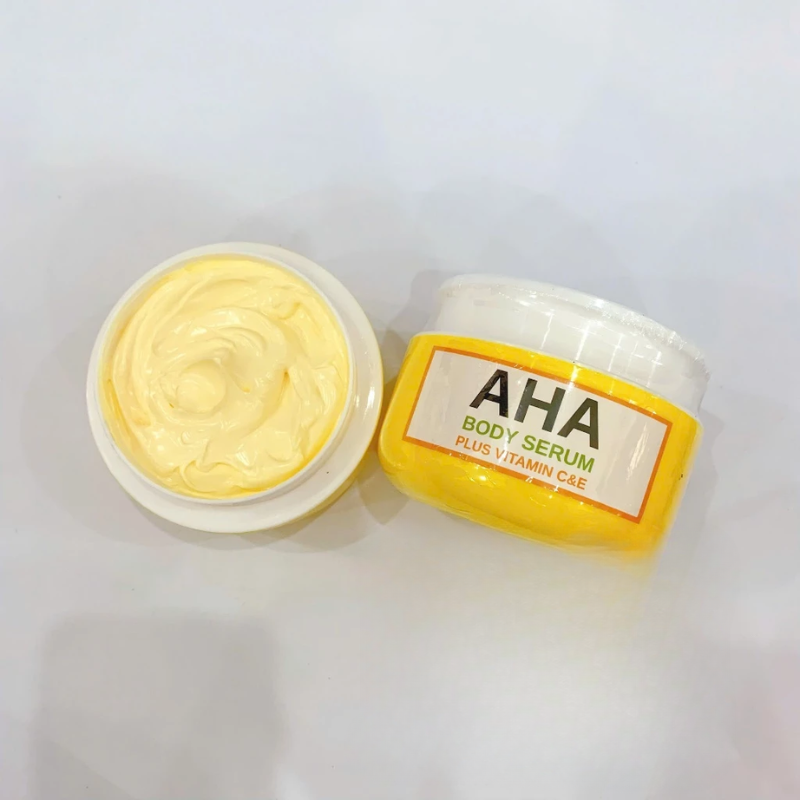 Kem Dưỡng Da Toàn Thân Aha Body Serum Plus Vitamin C&e 250g 6 Kem Dưỡng Da Toàn Thân Aha Body Serum Plus Vitamin C&e 250g