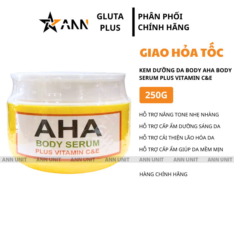 26685_6_20250904123129-1.png Kem Dưỡng Da Toàn Thân Aha Body Serum Plus Vitamin C&e 250g - GLUTAVANG250G