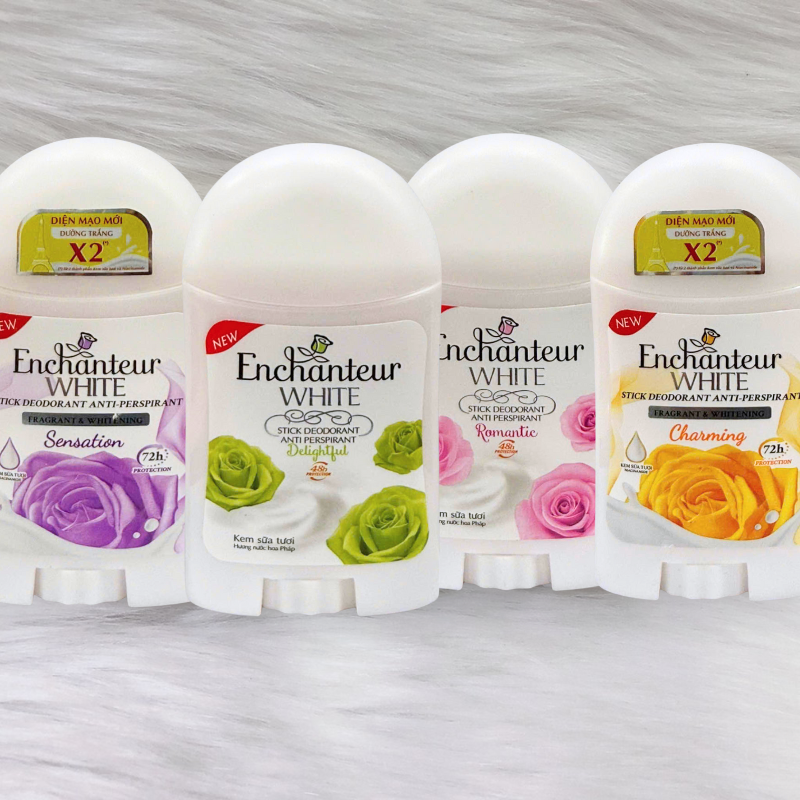 Sáp Khử Mùi Enchanteur White Sesation 40g - Sáp Khử Mùi Hương Nước Hoa Pháp 9 Sáp Khử Mùi Enchanteur White Sesation 40g - Sáp Khử Mùi Hương Nước Hoa Pháp