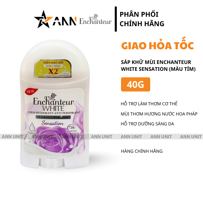 26692_4_20250904173024-1.png Sáp Khử Mùi Enchanteur White Sesation 40g - Sáp Khử Mùi Hương Nước Hoa Pháp - 8935212806787