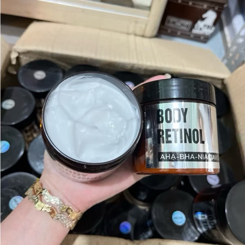 26693_4_20250904180022-1.png Kem Kích Dưỡng Sáng Da Body Retinol Aha Bha Niaciamide 250g - BODYRETINOL