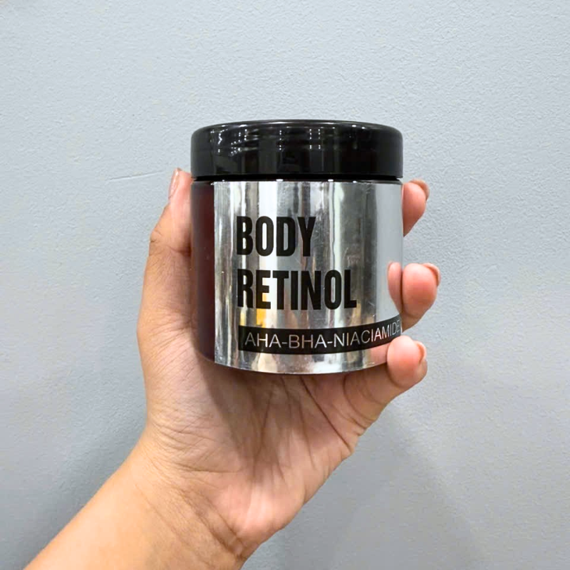 Kem Kích Dưỡng Sáng Da Body Retinol Aha Bha Niaciamide 250g 5 Kem Kích Dưỡng Sáng Da Body Retinol Aha Bha Niaciamide 250g