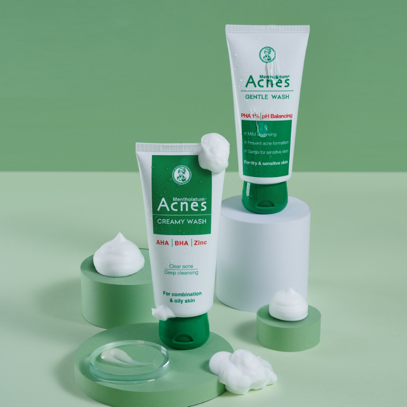 Phân phối sữa Rửa Mặt Mentholatum Acnes Creamy Wash 100g - Sữa Rửa Mặt Acnes Dành Cho Da Dầu Nhờn 5 Phân phối sữa Rửa Mặt Mentholatum Acnes Creamy Wash 100g - Sữa Rửa Mặt Acnes Dành Cho Da Dầu Nhờn