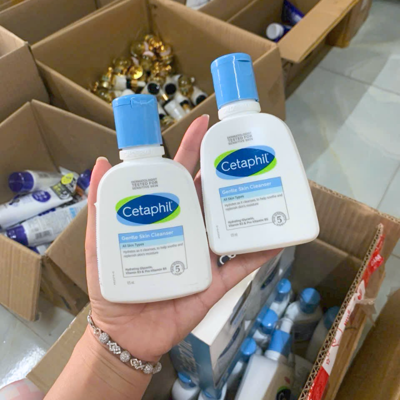 Sữa Rửa Mặt Cetaphil 125ml Dành Cho Da Mụn 6 Sữa Rửa Mặt Cetaphil 125ml Dành Cho Da Mụn