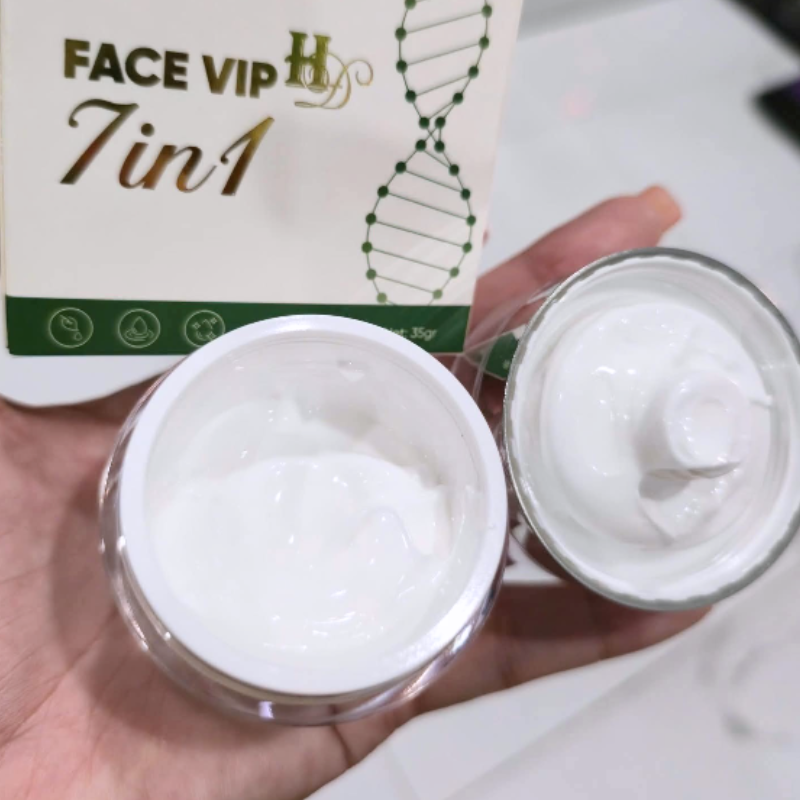 Kem Face Vip 7IN1 Huỳnh Đỗ Cosmetics 35g 6 Kem Face Vip 7IN1 Huỳnh Đỗ Cosmetics 35g
