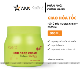 Kem Hấp Ủ Tóc Hương Cherry Karanz 900ml - Hấp Ủ Tóc Karanz - KARANZCHERRY9000ML