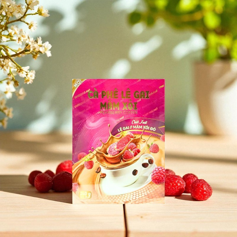 26731_14_20250912120442-34.png Cà Phê Lê Gai Mâm Xôi Pearberry Coffee 24g (16g/15 gói) - 8938563422033