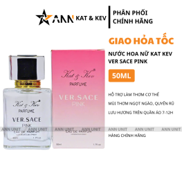 Nước Hoa Nữ Kat Kev Parfume Ver Sace Pink 50ml - Hương Thơm Ngọt Ngào Quyến Rũ - KKVSP50ML