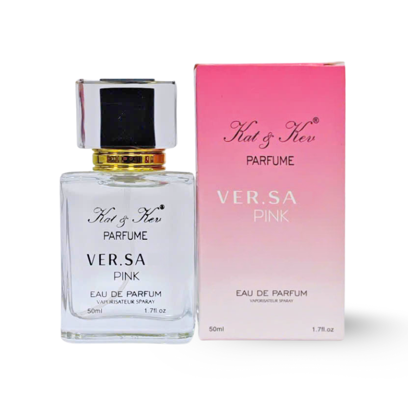 Nước Hoa Nữ Kat Kev Parfume Ver Sa Pink 50ml - Hương Thơm Ngọt Ngào Quyến Rũ 8 Nước Hoa Nữ Kat Kev Parfume Ver Sa Pink 50ml - Hương Thơm Ngọt Ngào Quyến Rũ