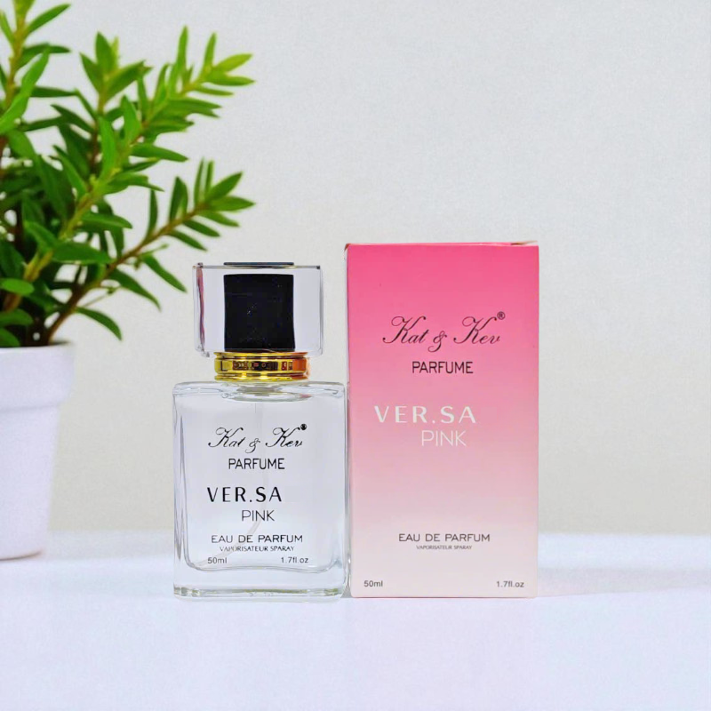 Nước Hoa Nữ Kat Kev Parfume Ver Sa Pink 50ml - Hương Thơm Ngọt Ngào Quyến Rũ 3 Nước Hoa Nữ Kat Kev Parfume Ver Sa Pink 50ml - Hương Thơm Ngọt Ngào Quyến Rũ
