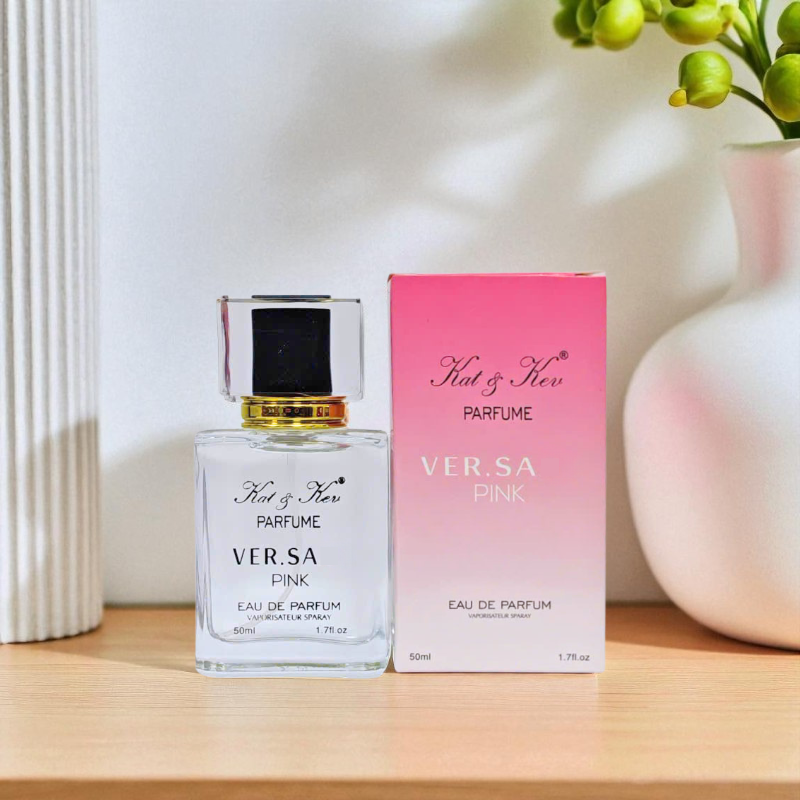 Nước Hoa Nữ Kat Kev Parfume Ver Sa Pink 50ml - Hương Thơm Ngọt Ngào Quyến Rũ 4 Nước Hoa Nữ Kat Kev Parfume Ver Sa Pink 50ml - Hương Thơm Ngọt Ngào Quyến Rũ