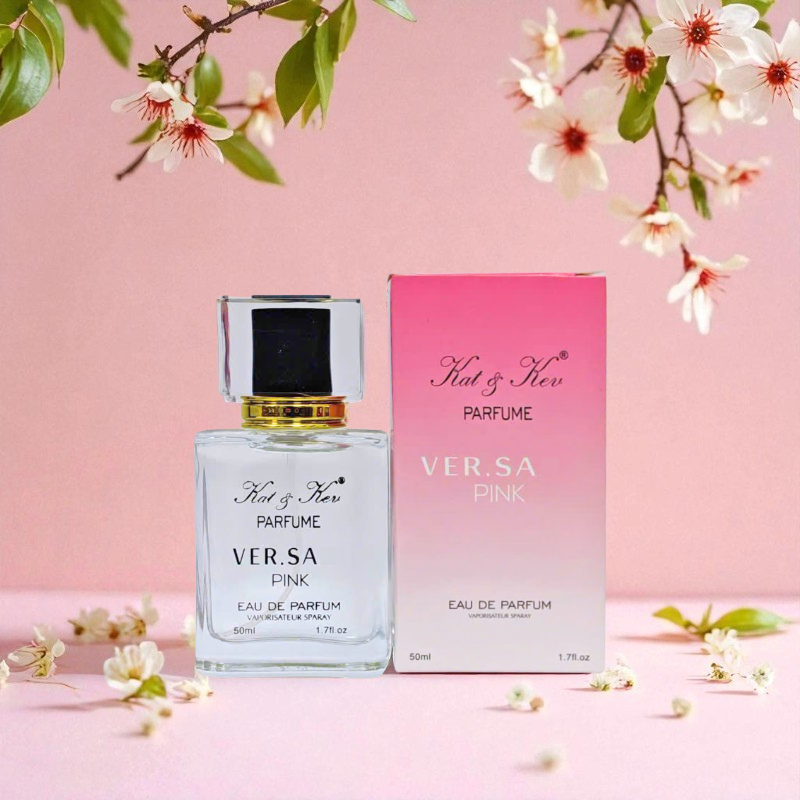 Nước Hoa Nữ Kat Kev Parfume Ver Sa Pink 50ml - Hương Thơm Ngọt Ngào Quyến Rũ 5 Nước Hoa Nữ Kat Kev Parfume Ver Sa Pink 50ml - Hương Thơm Ngọt Ngào Quyến Rũ