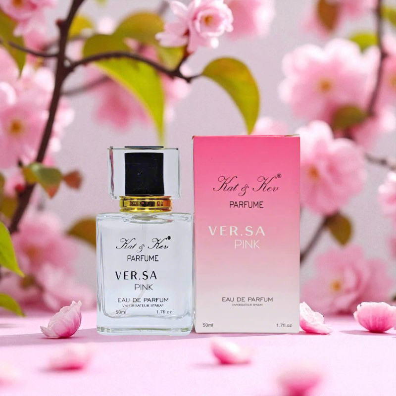 Nước Hoa Nữ Kat Kev Parfume Ver Sa Pink 50ml - Hương Thơm Ngọt Ngào Quyến Rũ 6 Nước Hoa Nữ Kat Kev Parfume Ver Sa Pink 50ml - Hương Thơm Ngọt Ngào Quyến Rũ
