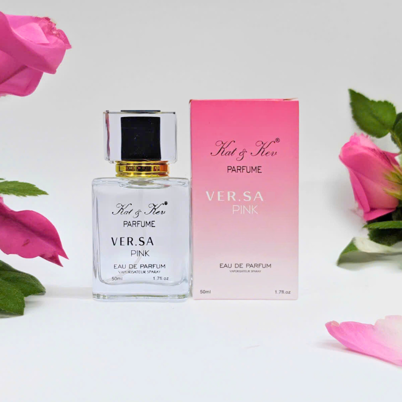 Nước Hoa Nữ Kat Kev Parfume Ver Sa Pink 50ml - Hương Thơm Ngọt Ngào Quyến Rũ 7 Nước Hoa Nữ Kat Kev Parfume Ver Sa Pink 50ml - Hương Thơm Ngọt Ngào Quyến Rũ