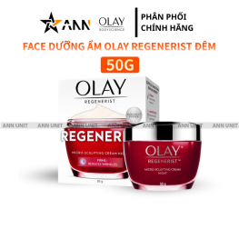 Kem Face Dưỡng Ẩm Olay Regenerist Ban Đêm 50g - 4902430734998