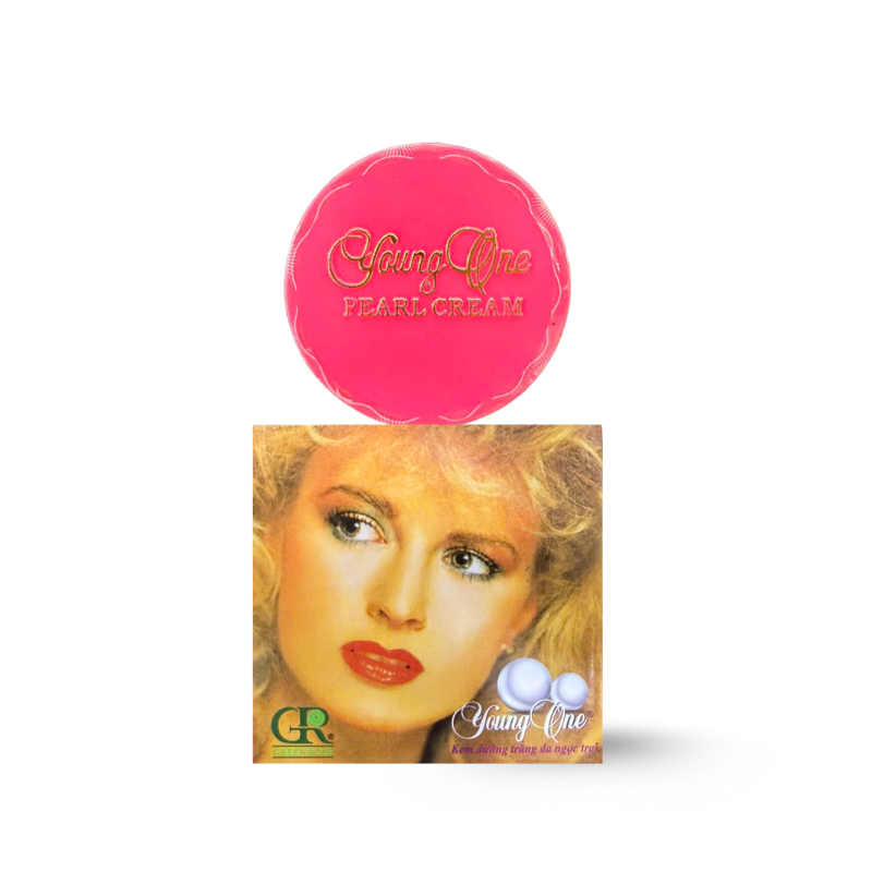 26790_2_20250923091730-1.png Combo 2 Hộp Kem Face Dưỡng Trắng Da Ngọc Trai Cô Gái Tóc Xù Young One 4.5g/Hộp - 8936055391027LE