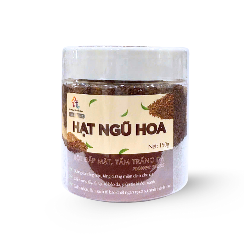 Bột Đắp Mặt Tắm Trắng Da Hạt Ngũ Hoa Nguyên Chất T&T Beauty 150g/Hộp 7 Bột Đắp Mặt Tắm Trắng Da Hạt Ngũ Hoa Nguyên Chất T&T Beauty 150g/Hộp