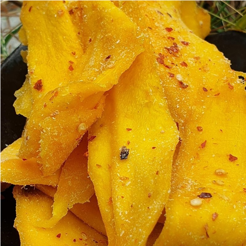 Xoài Sấy Dẻo Muối Ớt 100g Thơm Ngon 8 Xoài Sấy Dẻo Muối Ớt 100g Thơm Ngon