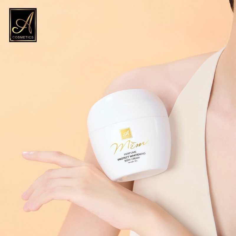 Sỉ kem Body Mềm Nước Hoa A Cosmetics Phương Anh 150g - Phiên Bản Mới 14 Sỉ kem Body Mềm Nước Hoa A Cosmetics Phương Anh 150g - Phiên Bản Mới