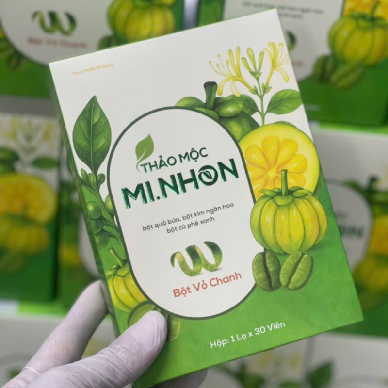 26819_5_20251004164902-1.png Thảo Mộc Giảm Cân Mi Nhon 1 Lọ 30 Viên - 8938535121131