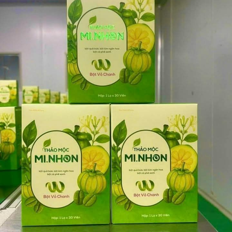 26819_7_20251004164904-1.png Thảo Mộc Giảm Cân Mi Nhon 1 Lọ 30 Viên - 8938535121131