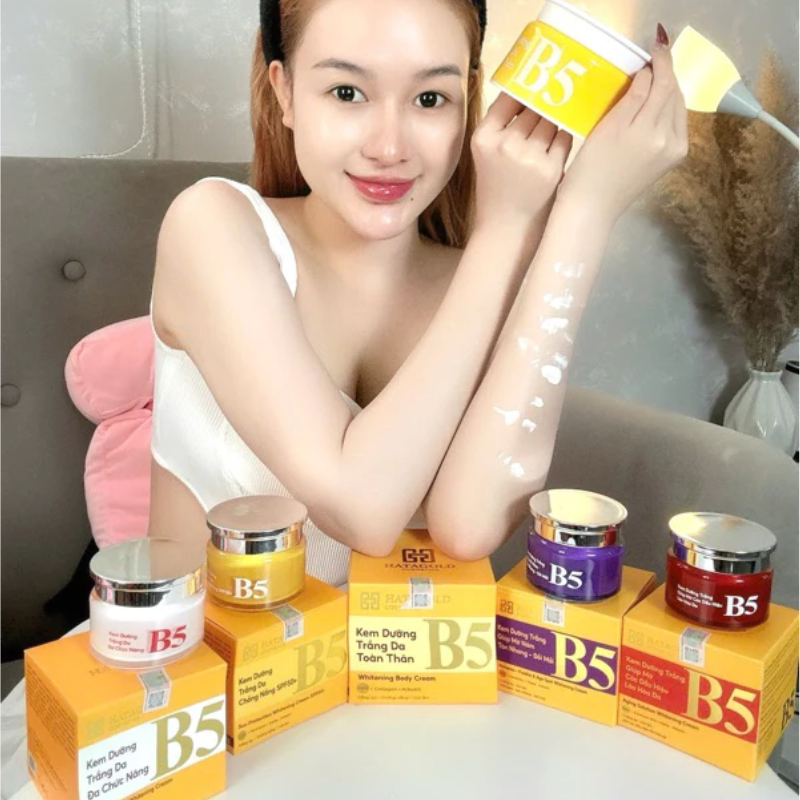 26822_10_20251004173747-1.png Kem Dưỡng Sáng Da B5 Hatagold Cosmetics Màu Vàng 10g - 8936214120338