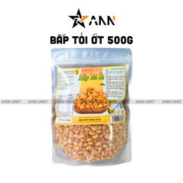 Bắp Tỏi Ớt 500g Thơm Ngon Túi Zip - 8936208934606