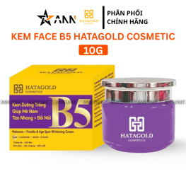 Kem Dưỡng Sáng Da B5 Hatagold Cosmetics Màu Tím 10g - 8936061332045