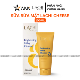 Sữa Rửa Mặt Lachi Cheese NT Cosmetics Birghtening Milky Cleanser 100ml - 8936206760580