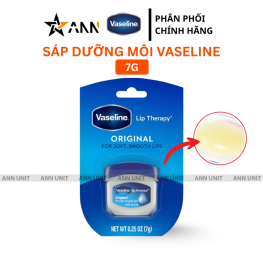 Sáp Dưỡng Môi Vaseline Original Mềm Mịn 7g - 305210206779