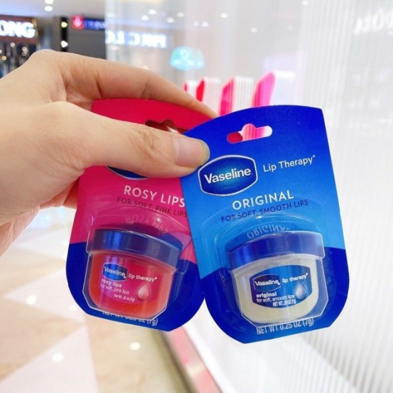 26858_12_20251014112320-1.png Sáp Dưỡng Môi Vaseline Rosy Lips Mềm Mịn 7g - 305210231597