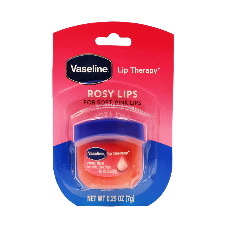 Sáp Dưỡng Môi Vaseline Rosy Lips Mềm Mịn 7g 7 Sáp Dưỡng Môi Vaseline Rosy Lips Mềm Mịn 7g