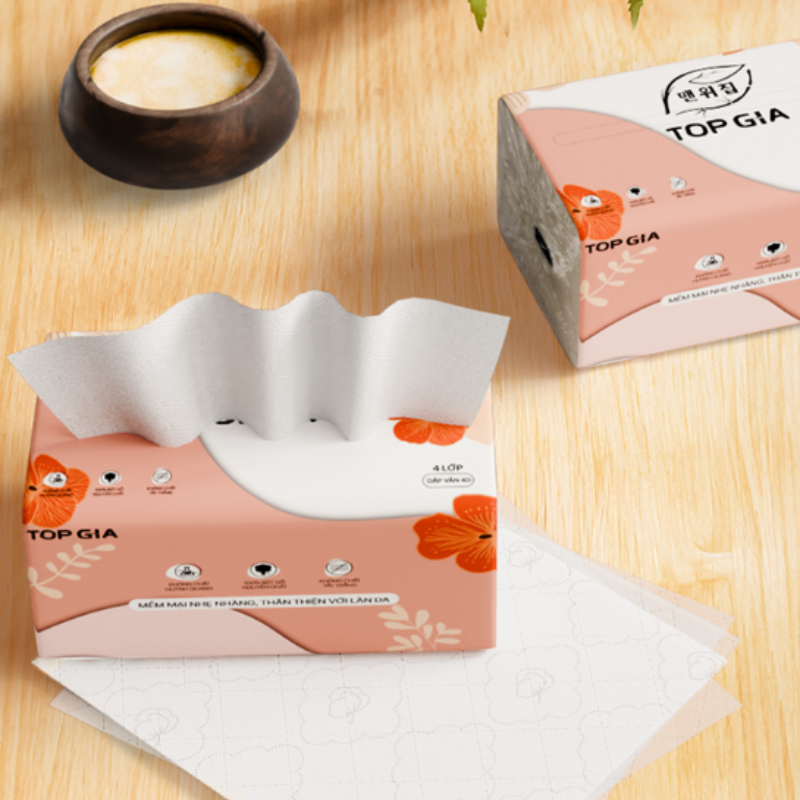 26866_6_20251014174304-2.png Thùng 16 Gói Khăn Ăn Top Gia - Khăn Giấy Ăn Sắc Hạ 240 tờ x 4 lớp - KGR07